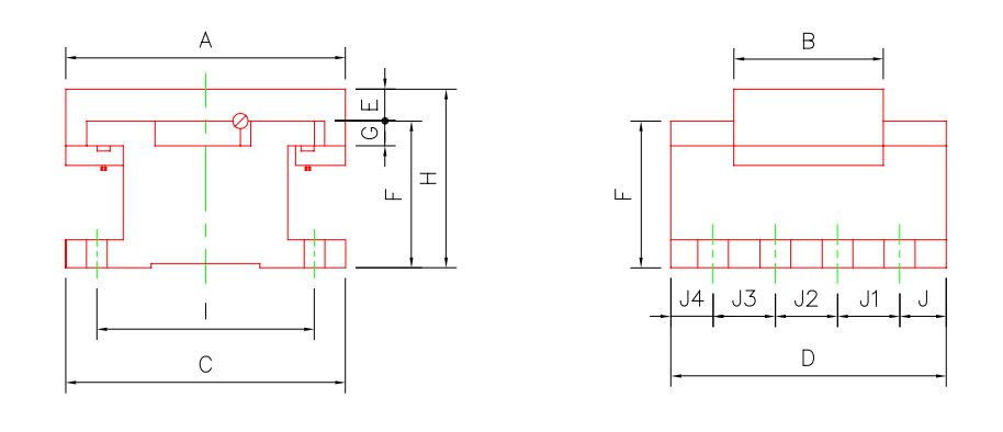 HF（強力型工字滑座）